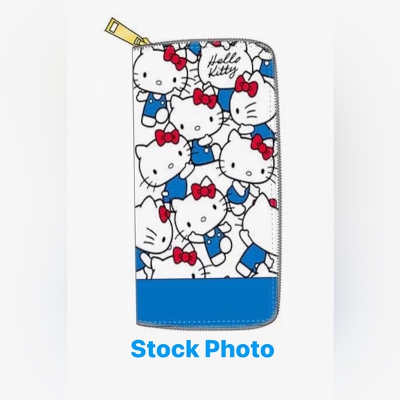 Hello Kitty Zipper Wallet - Picture 4 of 5